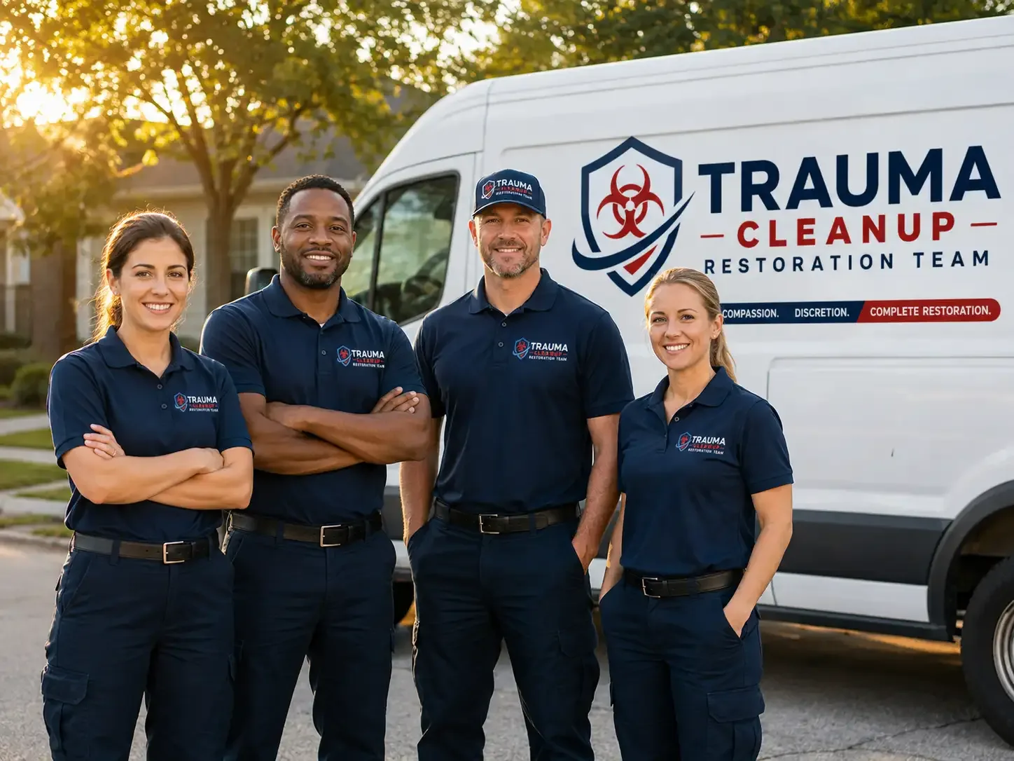 Trauma Cleanup company in Zirconia, NC